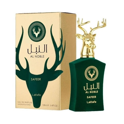 Lattafa Al Noble Safeer Eau De Parfum 3.4 Oz