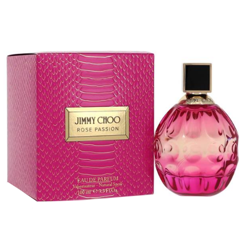 Jimmy Choo Rose Passion Eau De Parfum 3.4 Oz