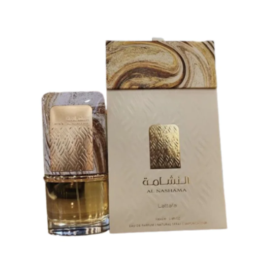 Lattafa Al Nashama Eau De Parfum 3.4 Oz