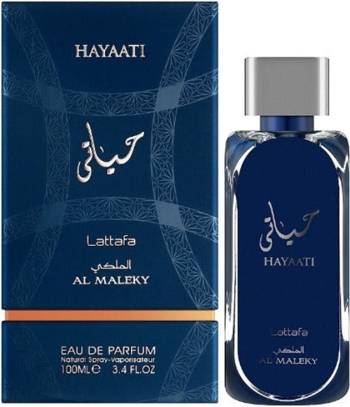 Lattafa Hayaati Al Maleky Eau De Parfum 3.4 Oz