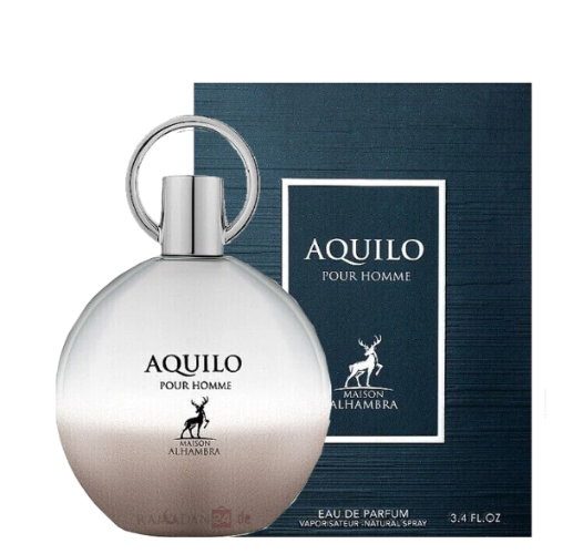 Maison Alhambra Aquilo Pour Homme Eau De Parfum 3.4 Oz
