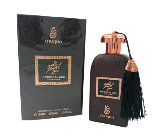 Dumont Murjan Kunooz Al Oud Eau De Parfum 3.4 Oz