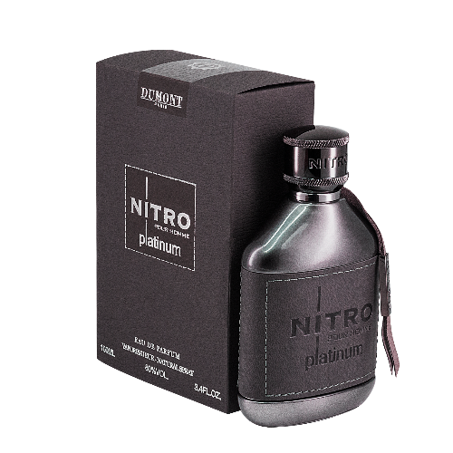 Dumont Nitro Platinum Eau De Parfum 3.4 Oz