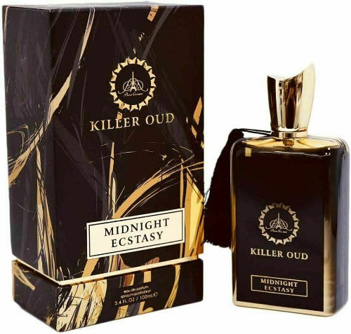 Paris Corner Killer Oud Midnight Ecstasy Eau De Parfum 3.4 Oz