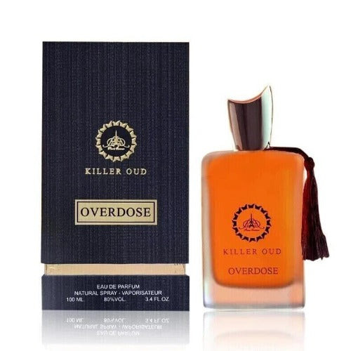 Paris Corner Killer Oud Overdose Eau De Parfum 3.4 Oz