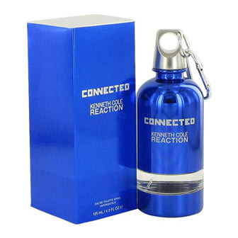 Kenneth Cole Reaction Connected Eau De Toilette 4.2 Oz