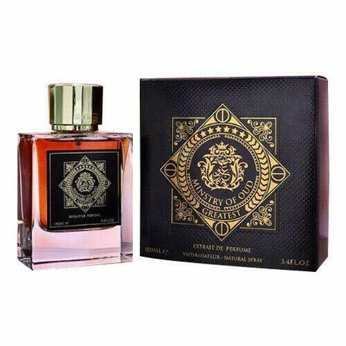 Paris Corner Ministry of Oud Greatest Eau De Parfum 3.4 Oz