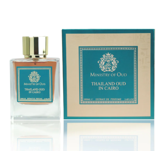 Paris Corner Ministry of Oud Thailand Oud In Cairo Eau De Parfum 3.4 Oz