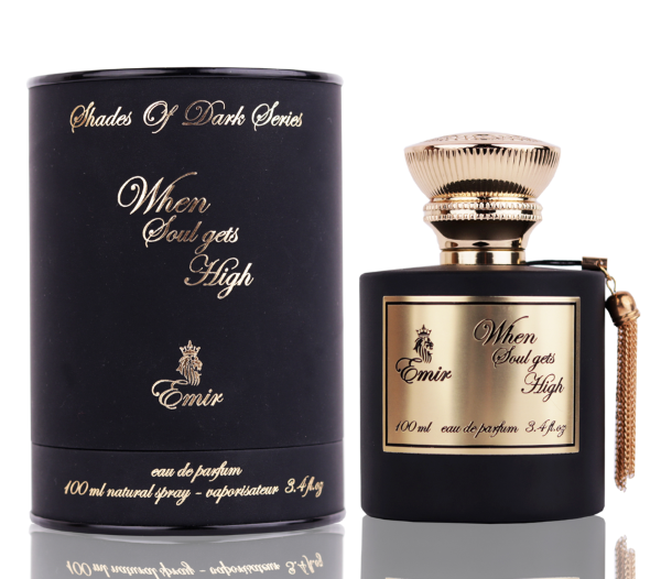 Paris Corner Emir When Soul Gets High Eau De Parfum 3.4 Oz