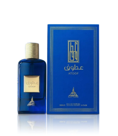 Paris Corner Atoof Eau De Parfum 3.4 Oz