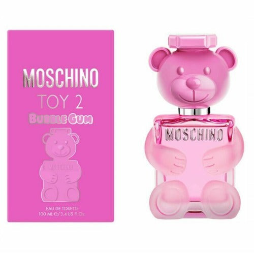 Moschino Toy 2 Bubble Gum Eau De Toilette 3.3 Oz