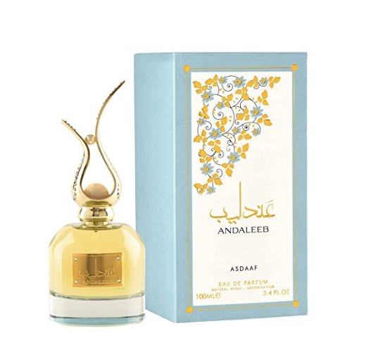 Lattafa Andaleeb Eau De Parfum 3.4 Oz