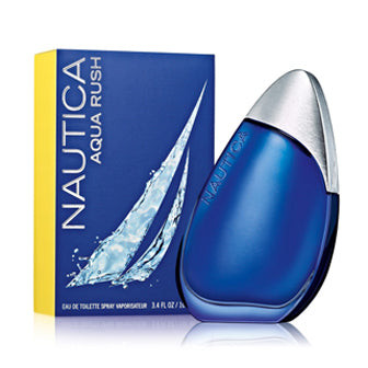 Nautica Aqua Rush Eau De Toilette 3.4 Oz