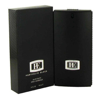 Portfolio Black Eau De Toilette 3.4 Oz