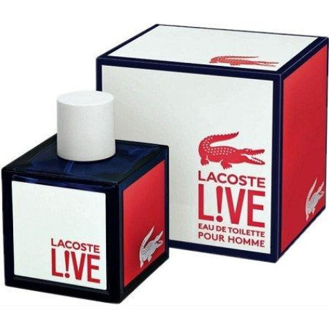 Lacoste Live Eau De Toilette 3.3 Oz