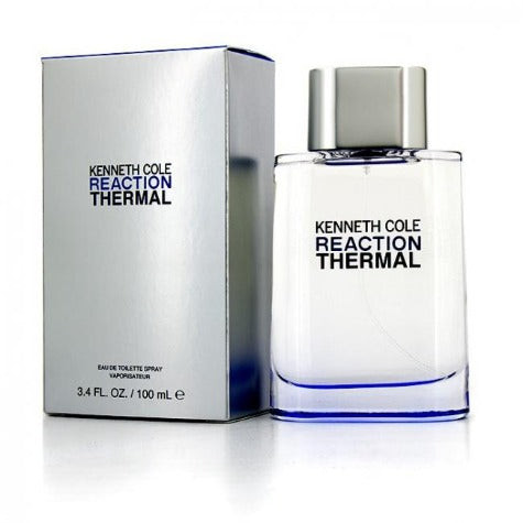 Kenneth Cole Reaction Thermal Eau De Toilette 3.4 Oz