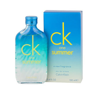 Ck One Summer 2015 Eau De Toilette 3.4 Oz