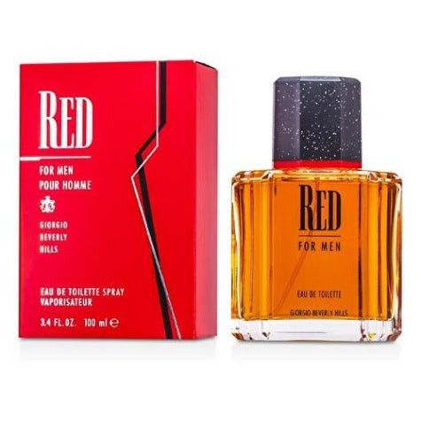 Red Eau De Toilette 3.4 Oz
