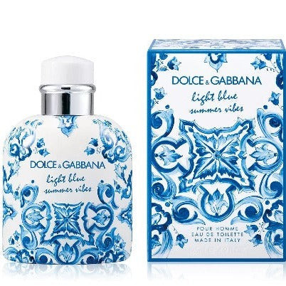 Dolce & Gabbana Light Blue Summer Vibes Eau de Toilette 2.5 Oz