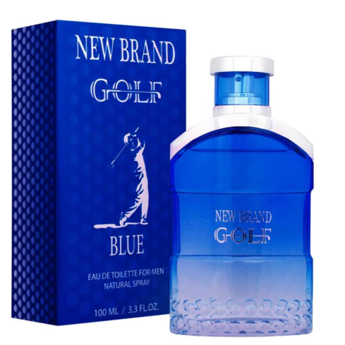 New Brand Golf Blue Eau De Toilette 3.4 Oz