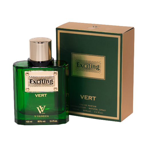 Dumont Exciting Vert Eau De Parfum 3.4 Oz