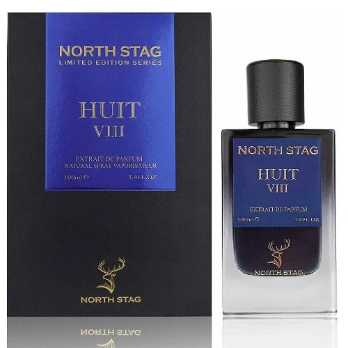 Paris Corner North Stag Huit VIII Eau De Parfum 3.4 Oz