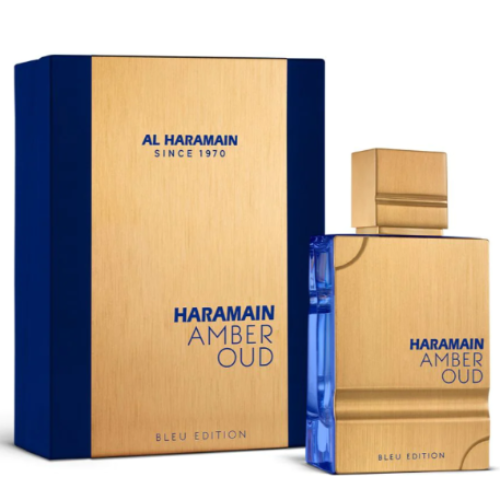 Al Haramain Amber Oud Bleu Edition Eau De Parfum 3.4 Oz