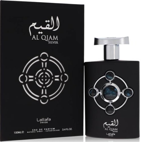 Lattafa Pride Al Qiam Silver Eau De Parfum 3.4 Oz
