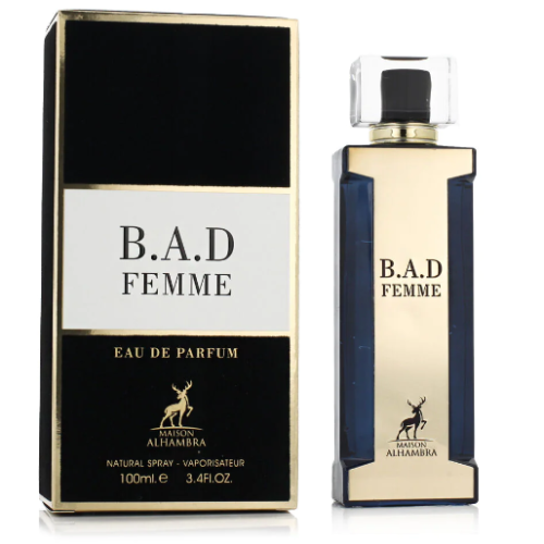 Maison Alhambra B.A.D Femme Eau De Parfum 3.4 Oz