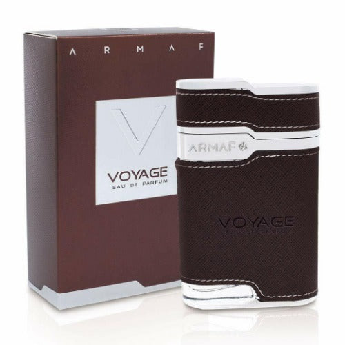 Armaf Voyage Brown Eau De Parfum 3.4 Oz