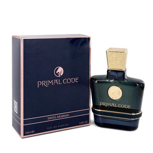 Swiss Arabian Primal Code Eau De Parfum 3.4 Oz