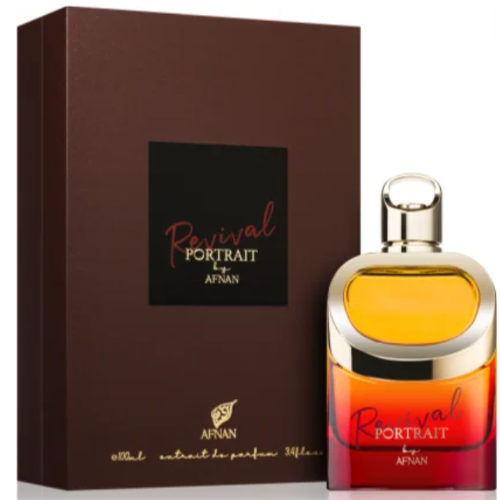 Afnan Revival Portrait Eau De Parfum 3.4 Oz