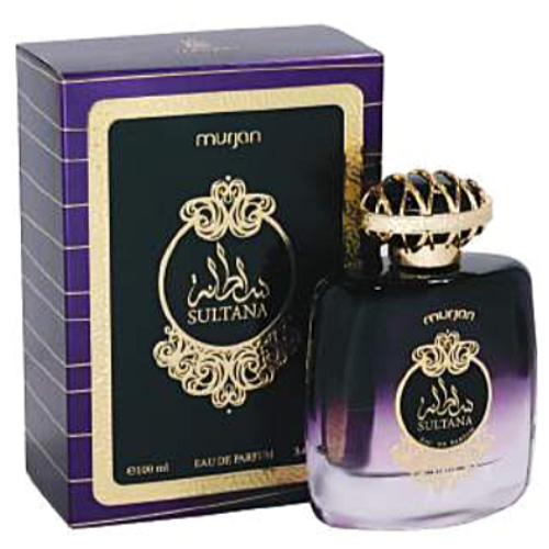 Dumont Murjan Sultana Eau De Parfum 3.4 Oz
