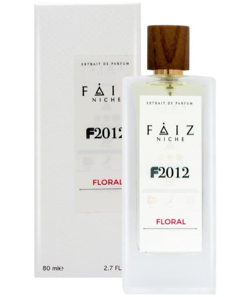 Faiz Niche Collection Floral F2012 Extrait De Parfum 2.7 Oz