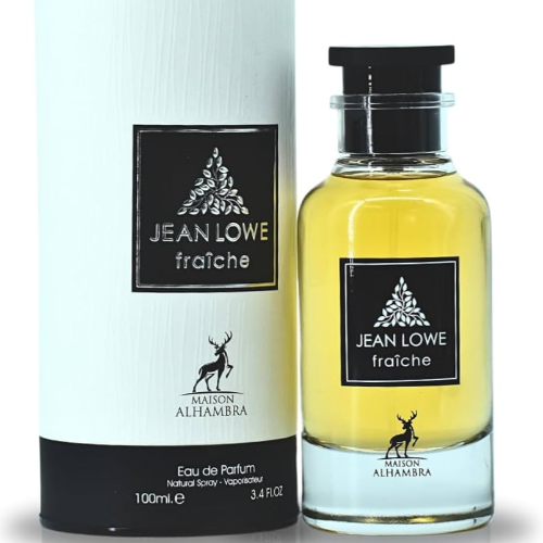 Maison Alhambra Jean Lowe Fraiche Eau De Parfum 3.4 Oz