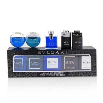 Bvlgari The Iconic Miniature Collection Set 0.5 Oz