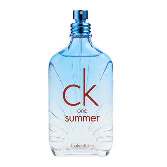 Ck One Summer 2013 Eau De Toilette 3.4 Oz Tester