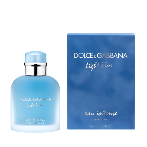 D & G Light Blue Eau Intense Eau De Parfum 1.6 Oz