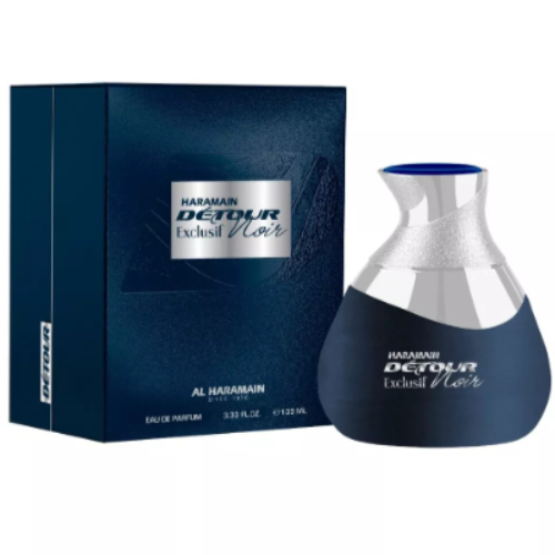 Al Haramain Detour Noir Exclusif Eau De Parfum 3.4 Oz
