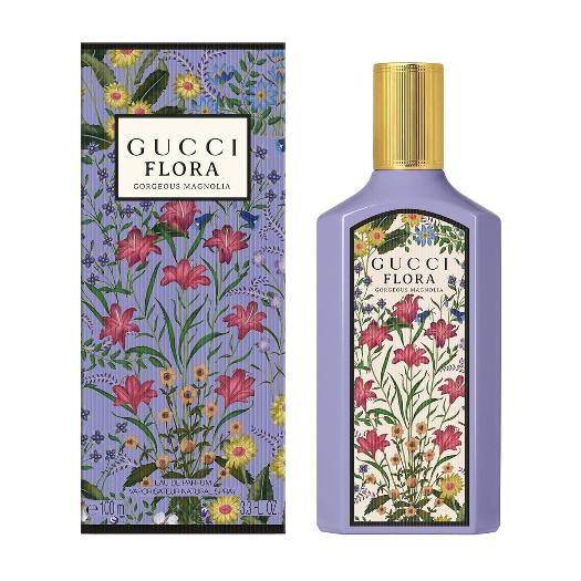 Gucci Flora Gorgeous Magnolia Eau De Parfum 3.3 Oz Tester