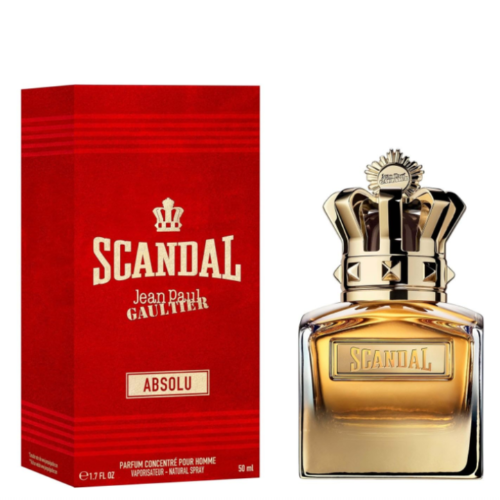 Jean Paul Gaultier Scandal Pour Homme Absolu Parfum 3.4 Oz
