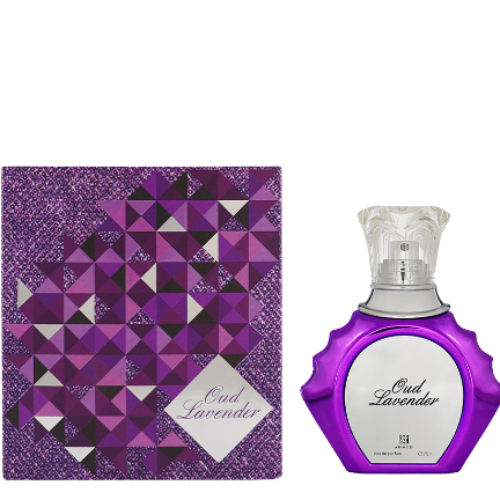 Ahmed Al Maghribi Oud Lavender Eau De Parfum 2.5 Oz