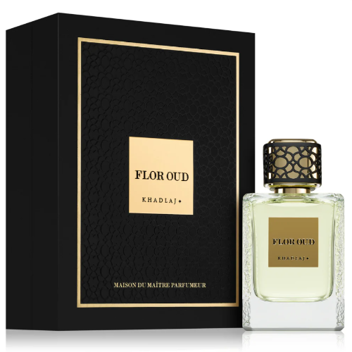 Khadlaj Maison Flor Oud Eau De Parfum 3.4 Oz