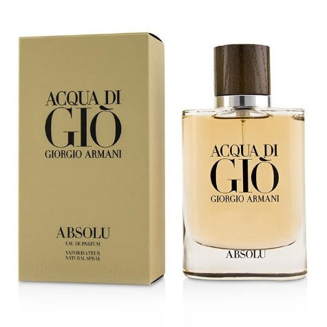 Acqua Di Gio Absolu Eau De Parfum 2.5 Oz
