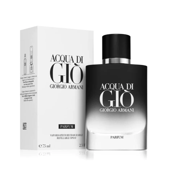 Acqua Di Gio Parfum 1.7 Oz Refillable