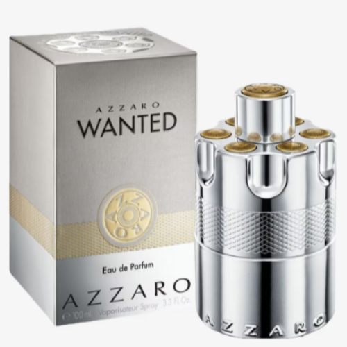 Azzaro Wanted Eau De Parfum 3.4 Oz