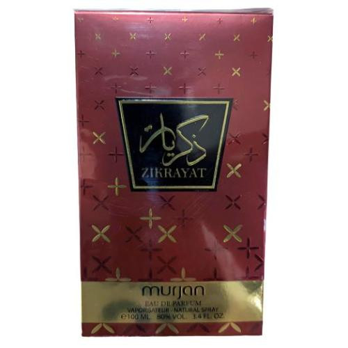 Dumont Murjan Zikrayat Eau De Parfum 3.4 Oz