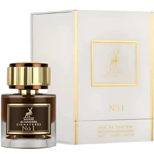 Maison Alhambra Signatures No. 1 Eau De Parfum 1.7 Oz