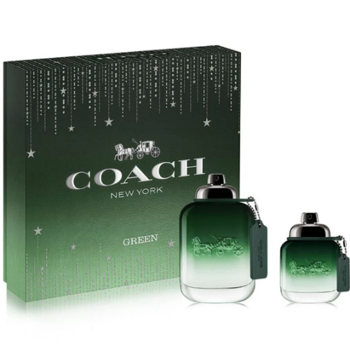 Coach Green 2 Piece Gift Set 2 Piece Gift Set With 3.4 Oz