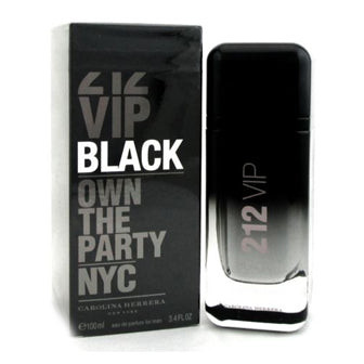 212 Vip Black Eau De Parfum 3.4 Oz
